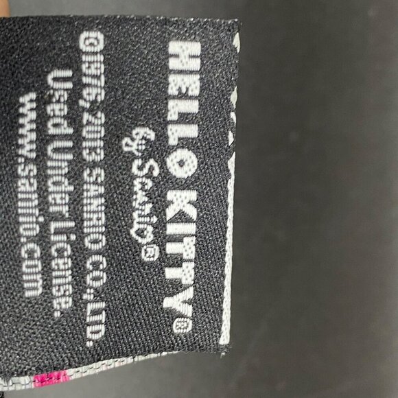 Hello Kitty Sheer Back Tank Top Women's Size M - Picture 3 of 6